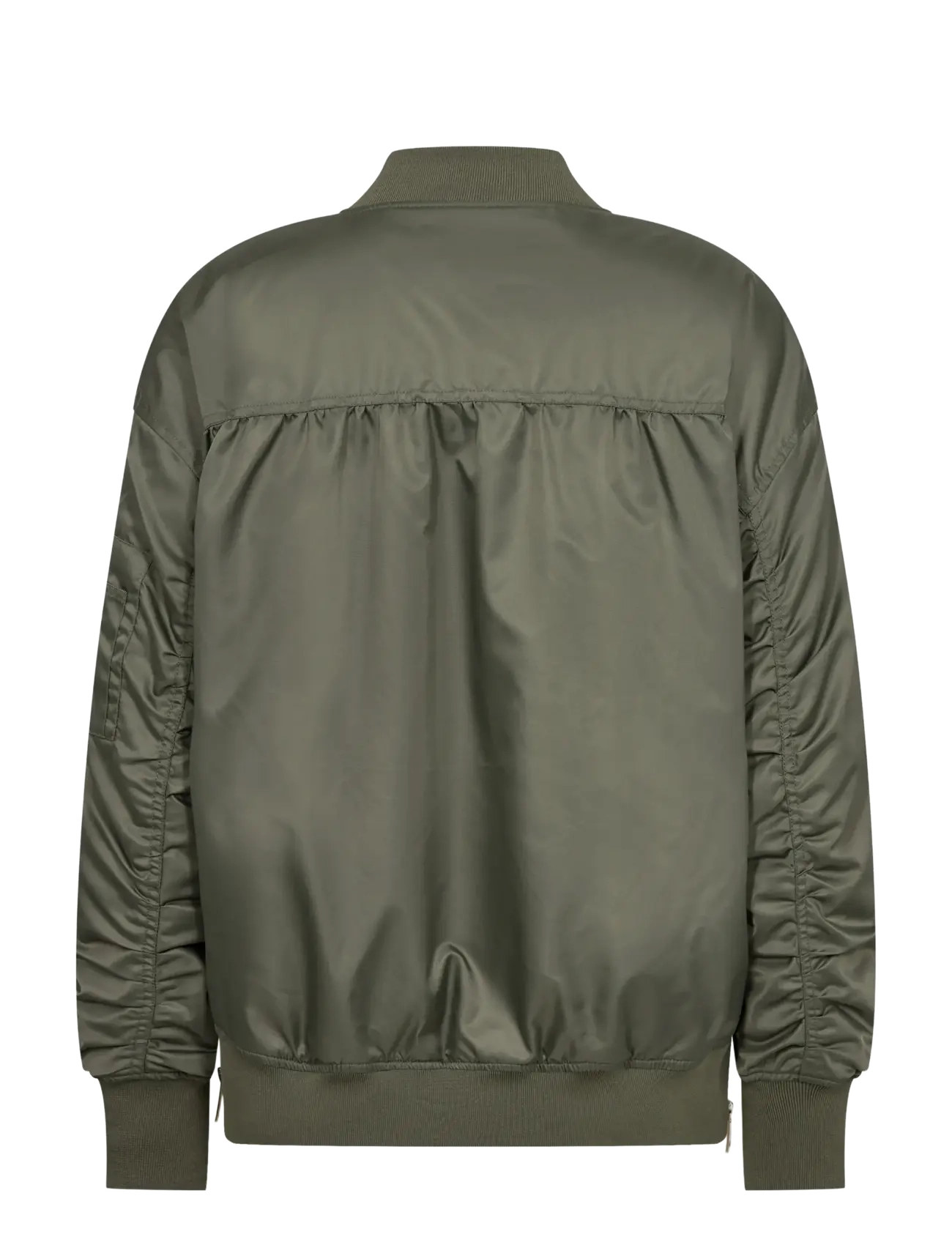 MOS MOSH - MMRuby Bomber Jacket - dusty olive - 2
