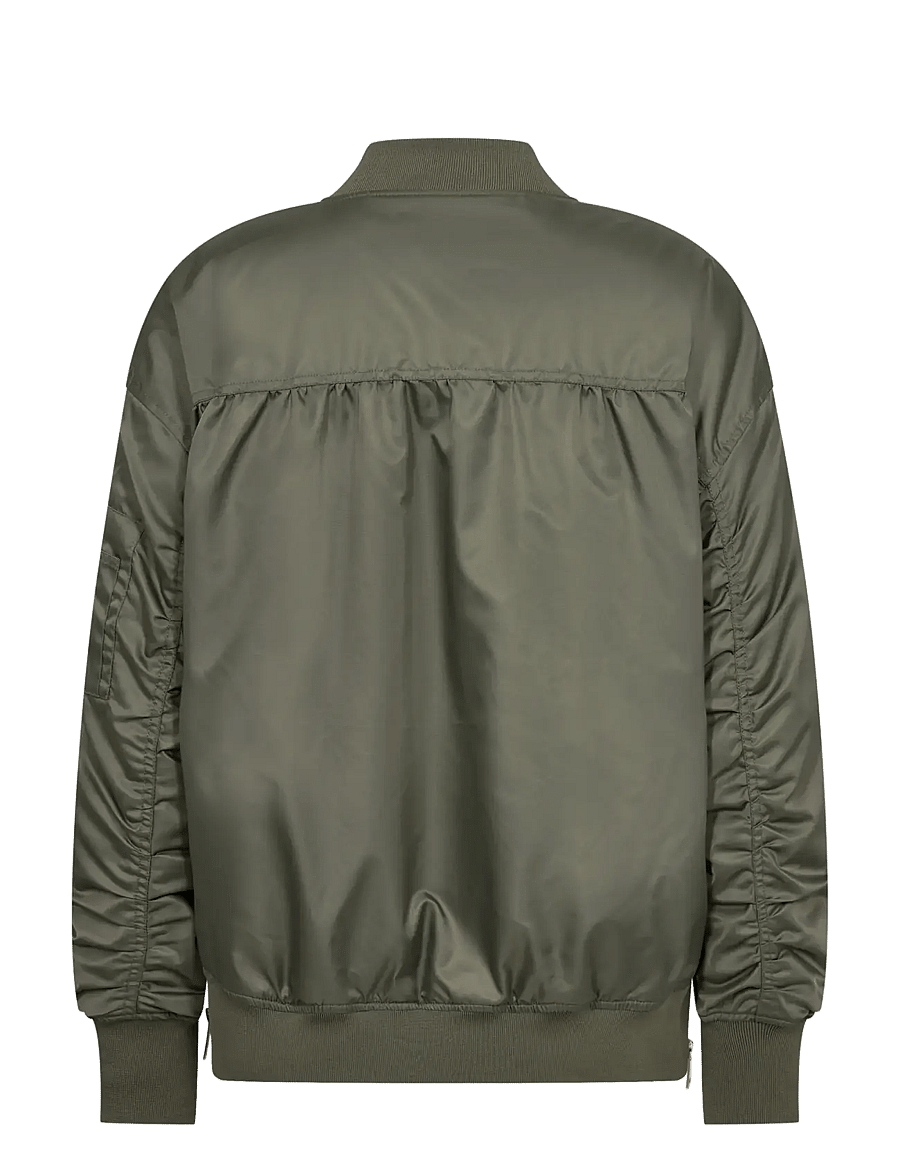 MOS MOSH - MMRuby Bomber Jacket - dusty olive - 2