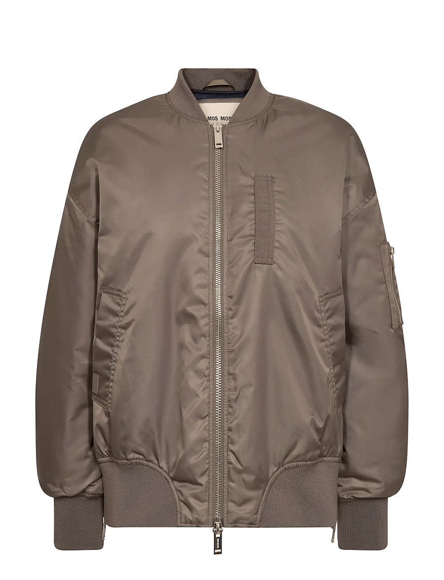 MOS MOSH - MMRuby Bomber Jacket - leichte jacken - falcon - 1