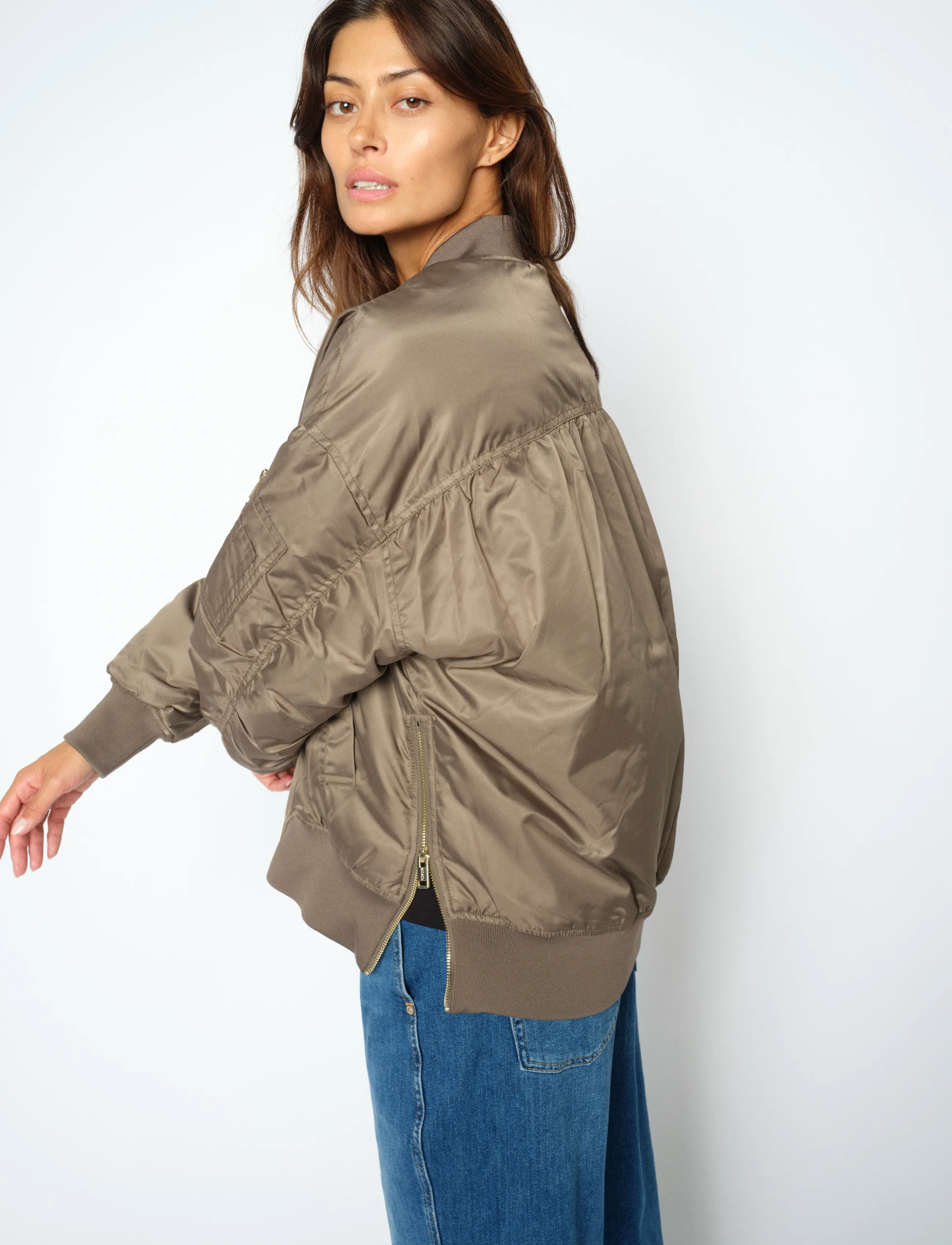 MOS MOSH - MMRuby Bomber Jacket - leichte jacken - falcon - 3