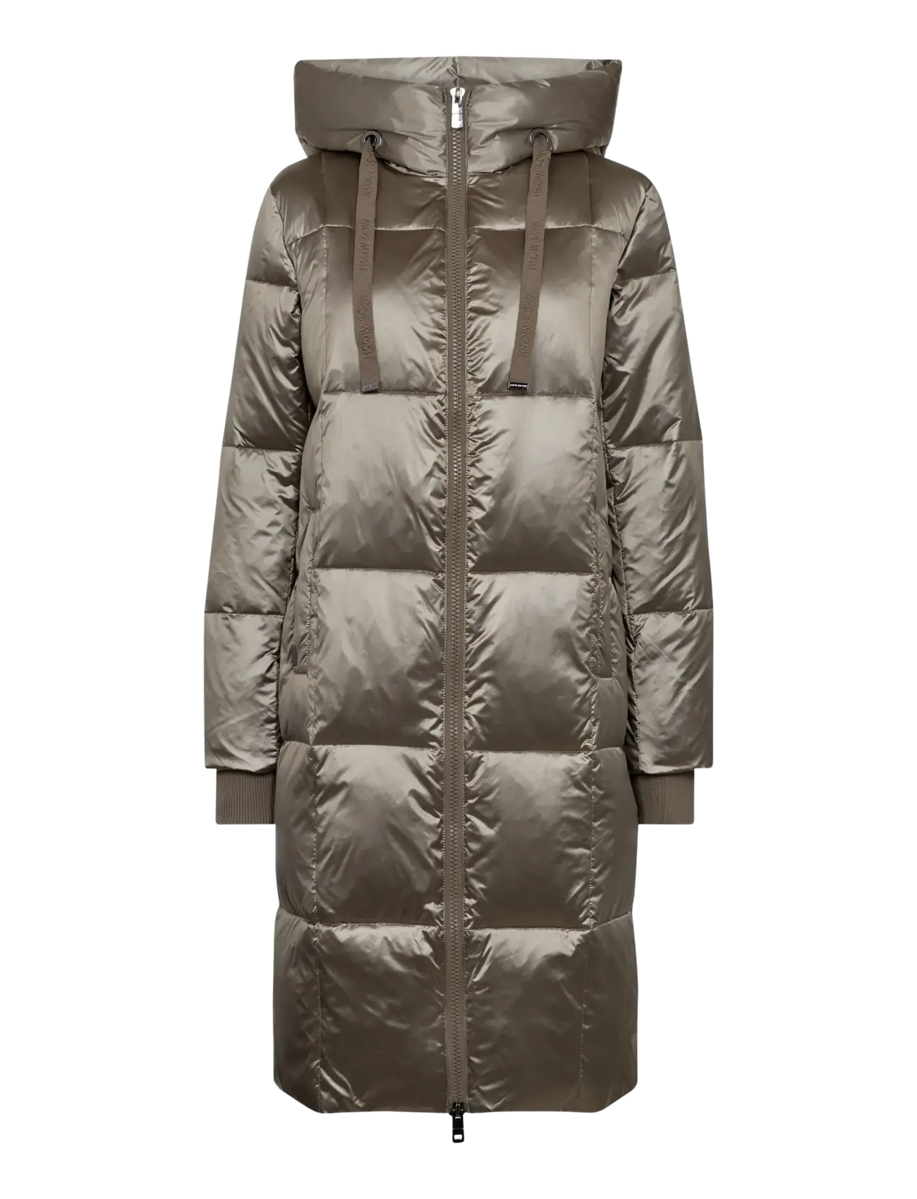 MOS MOSH MMNova Metallic Down Jacket - Daunenmäntel - BRINDLE / khaki/green