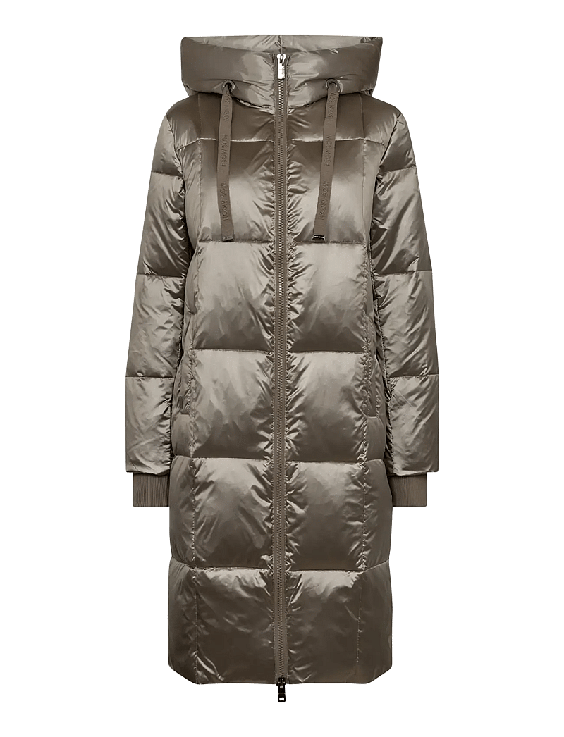 MOS MOSH - MMNova Metallic Down Jacket - down coats - brindle - 1