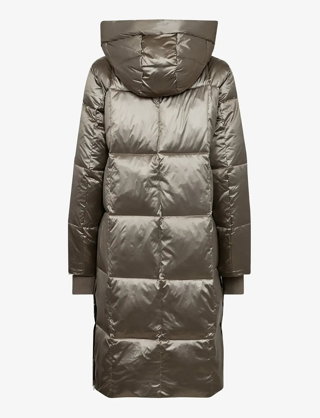 MOS MOSH - MMNova Metallic Down Jacket - dunfrakker - brindle - 2