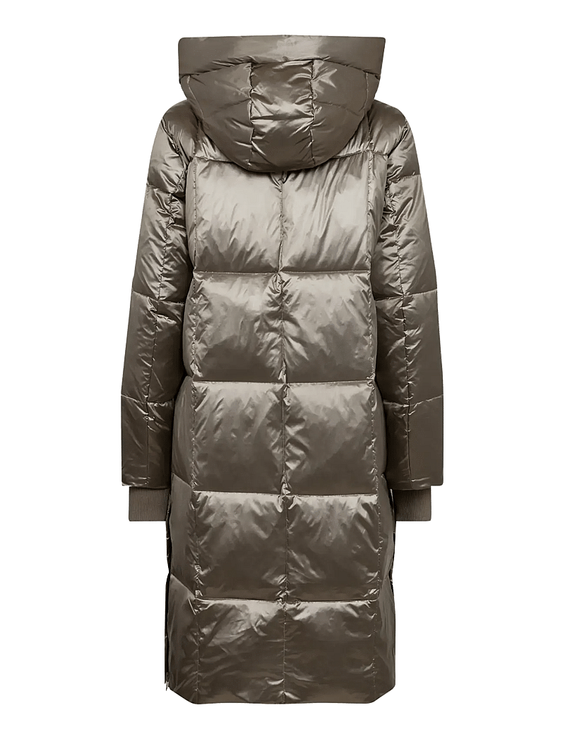 MOS MOSH - MMNova Metallic Down Jacket - down coats - brindle - 2