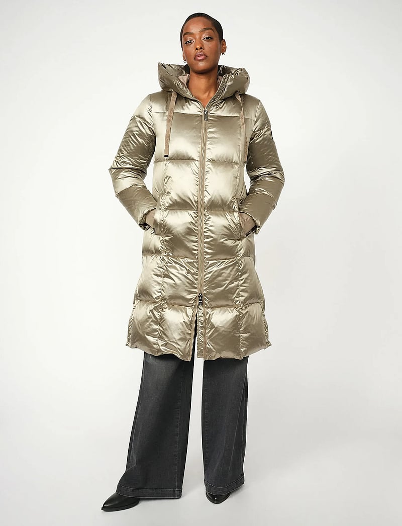 MOS MOSH - MMNova Metallic Down Jacket - down coats - brindle - 3