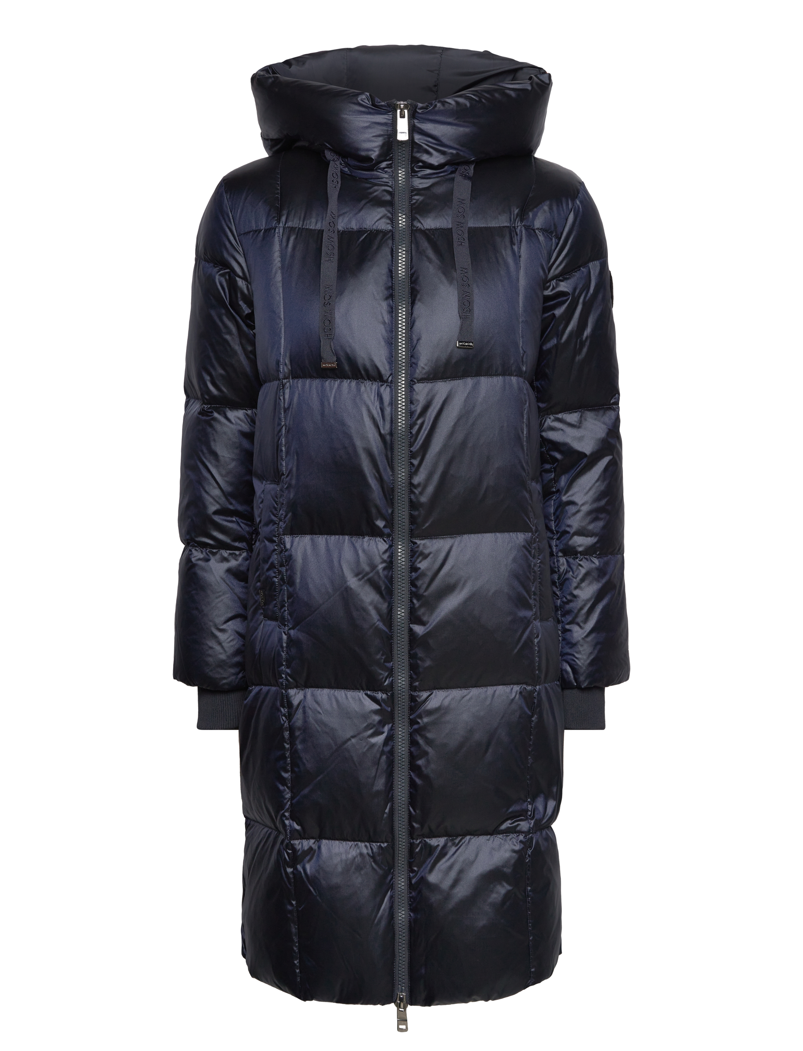 MOS MOSH MMNova Metallic Down Jacket - Paltai - SALUTE NAVY / navy