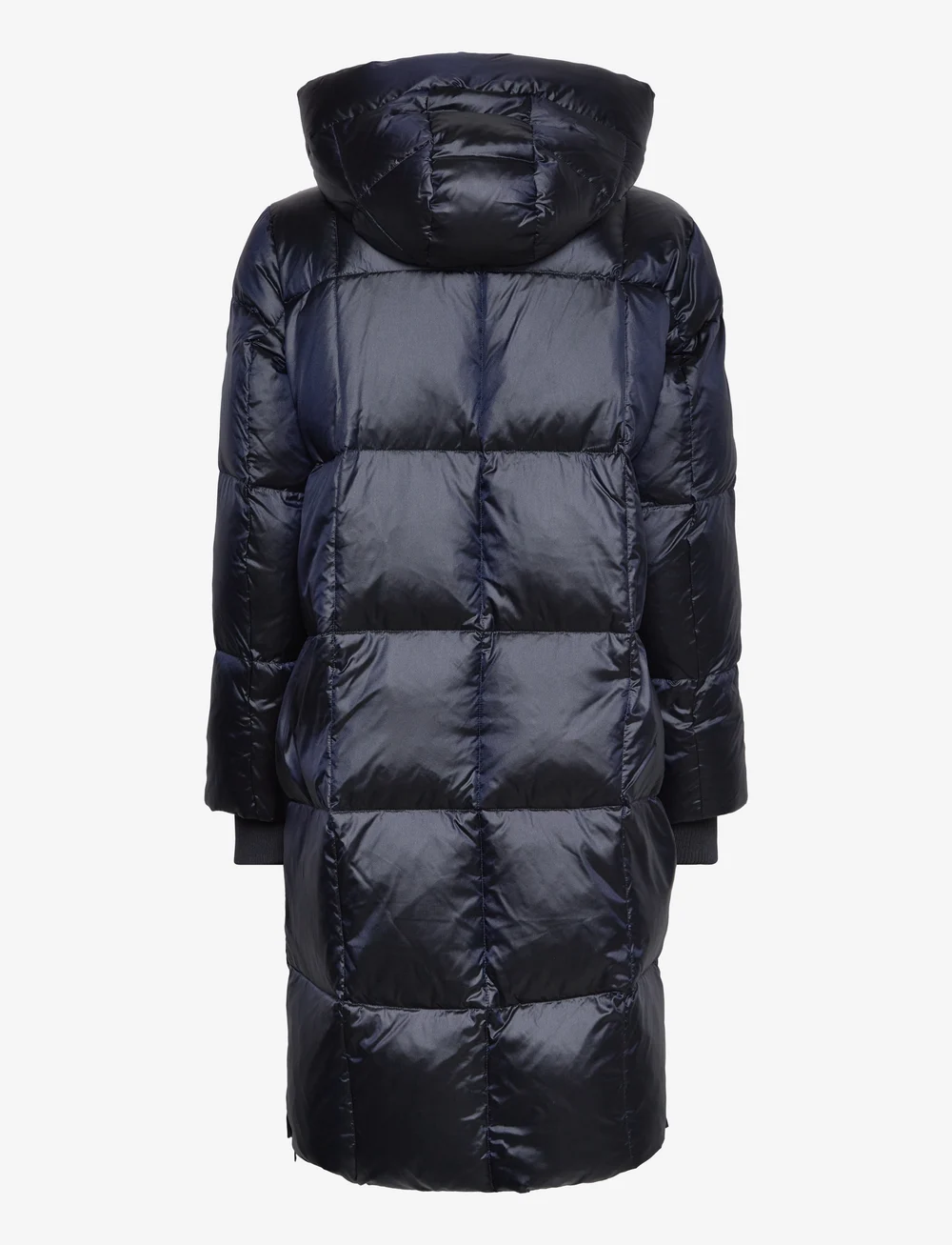 MOS MOSH - MMNova Metallic Down Jacket - dunfrakker - salute navy - 1