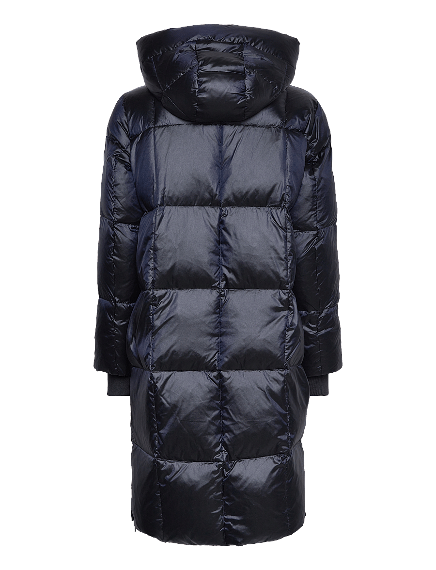 MOS MOSH - MMNova Metallic Down Jacket - salute navy - 1