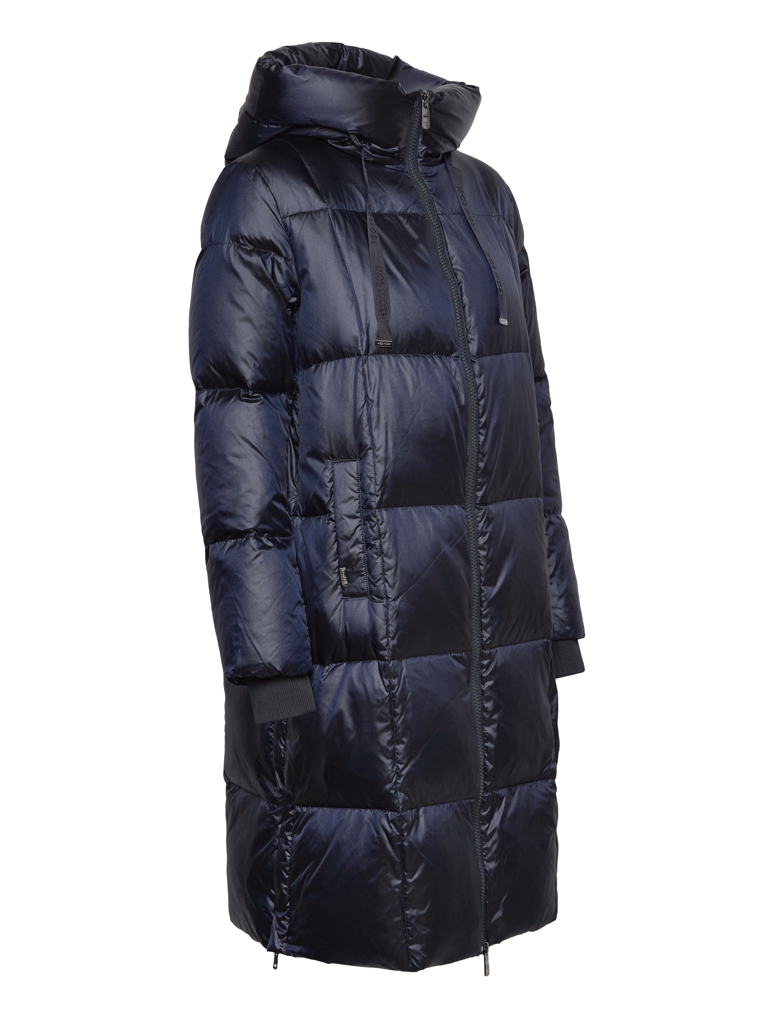 MOS MOSH - MMNova Metallic Down Jacket - salute navy - 2