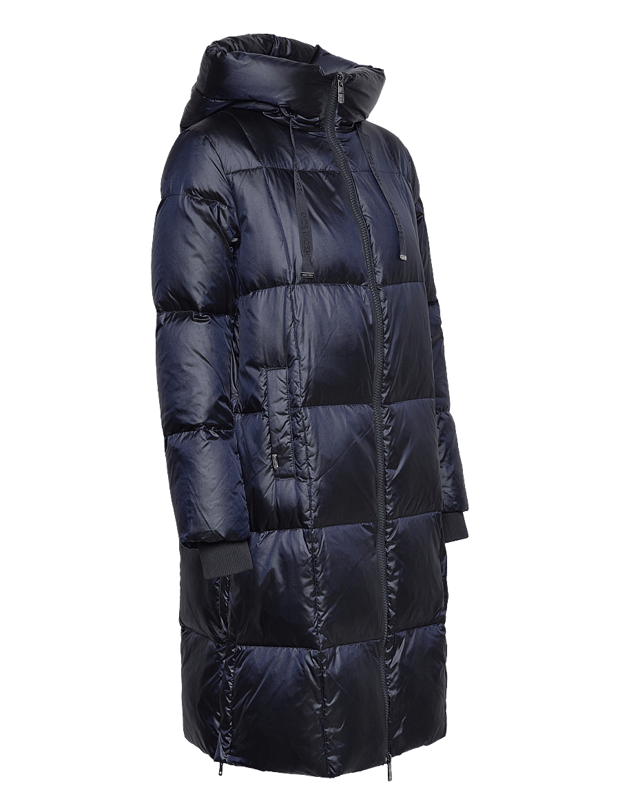 MOS MOSH - MMNova Metallic Down Jacket - salute navy - 2