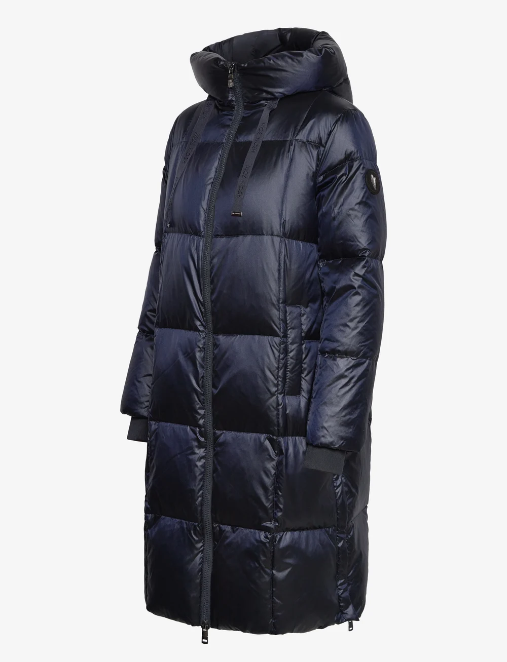 MOS MOSH - MMNova Metallic Down Jacket - dunfrakker - salute navy - 3