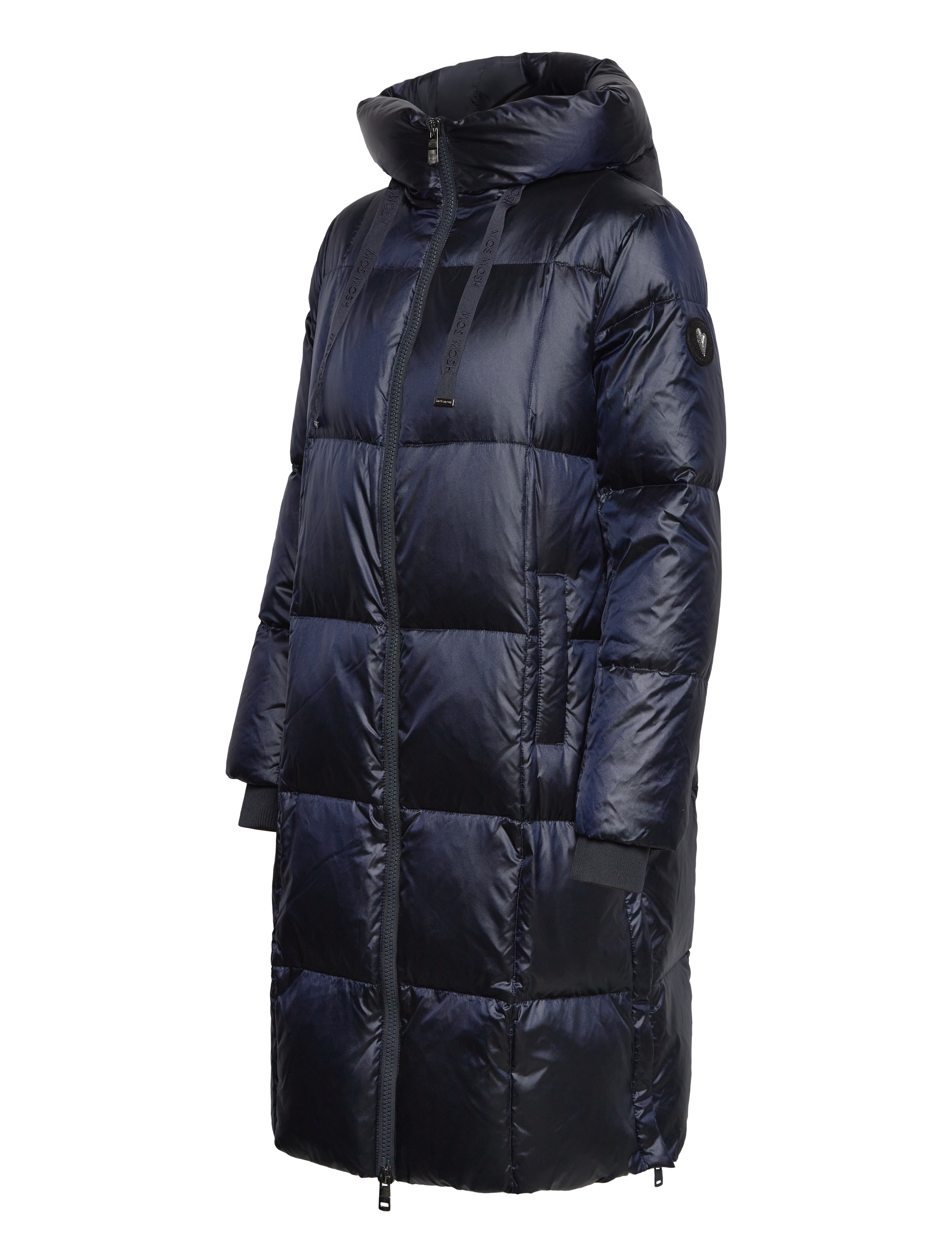 MOS MOSH - MMNova Metallic Down Jacket - salute navy - 3