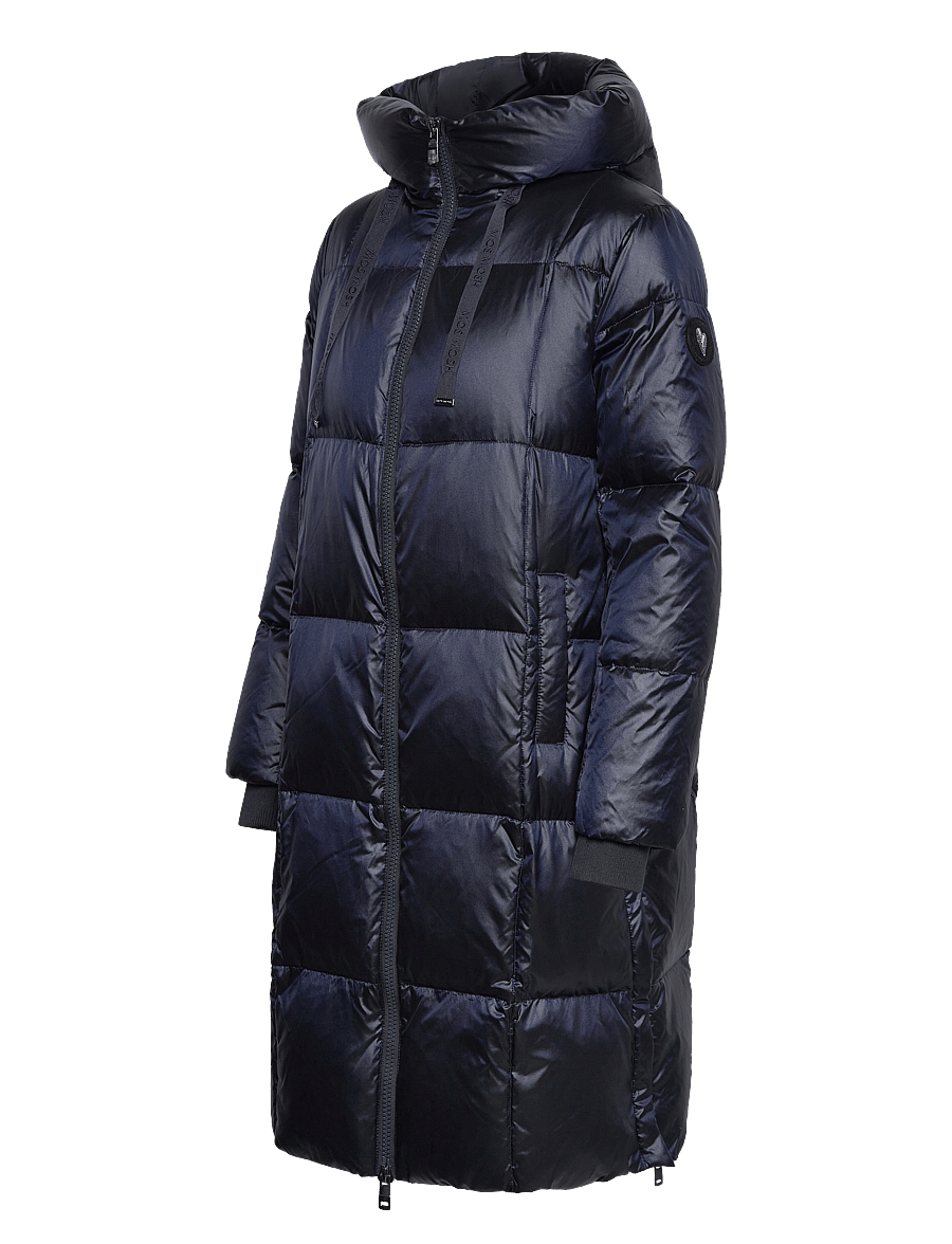 MOS MOSH - MMNova Metallic Down Jacket - salute navy - 3