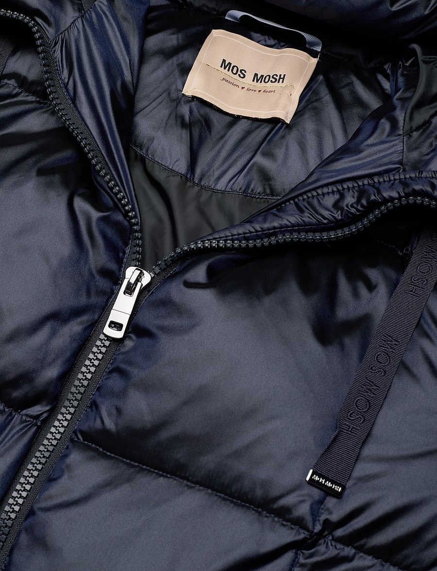 MOS MOSH - MMNova Metallic Down Jacket - salute navy - 4