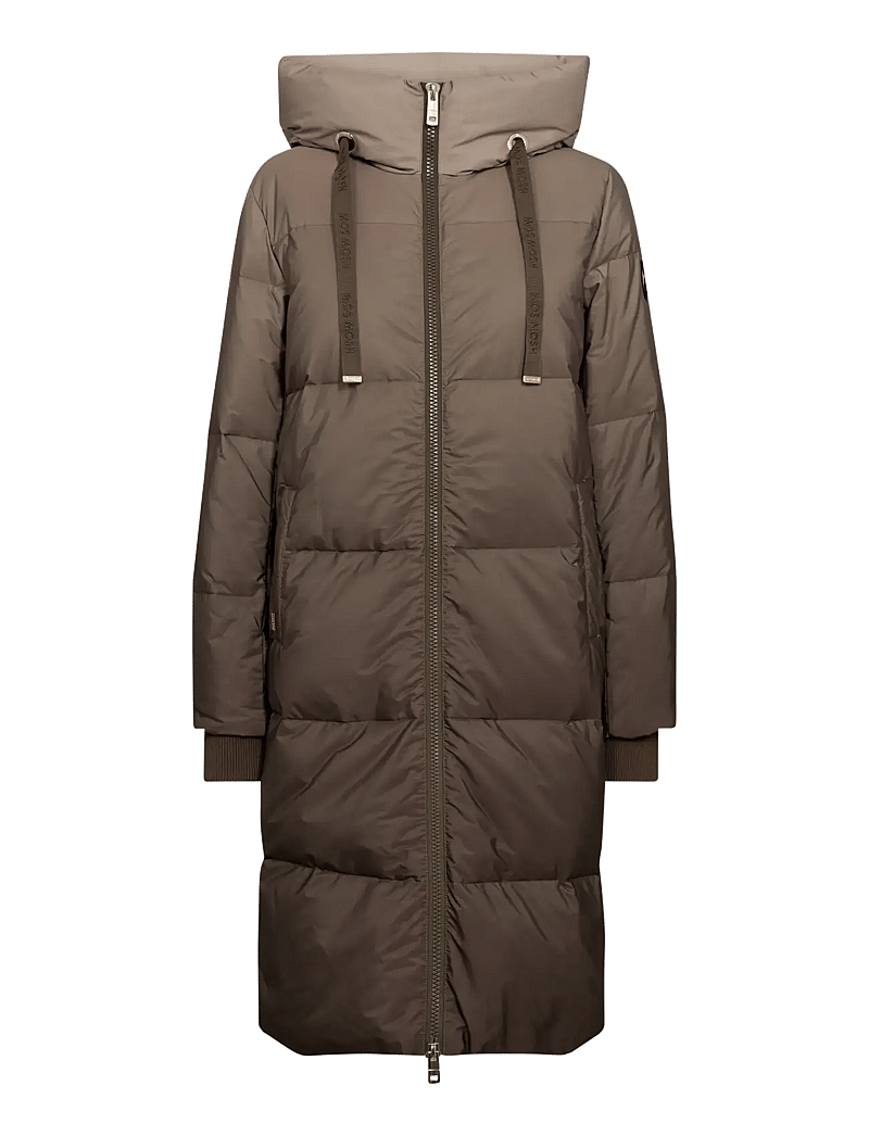 MOS MOSH - MMNova Dip Dye Down Jacket - savannah tan - 1