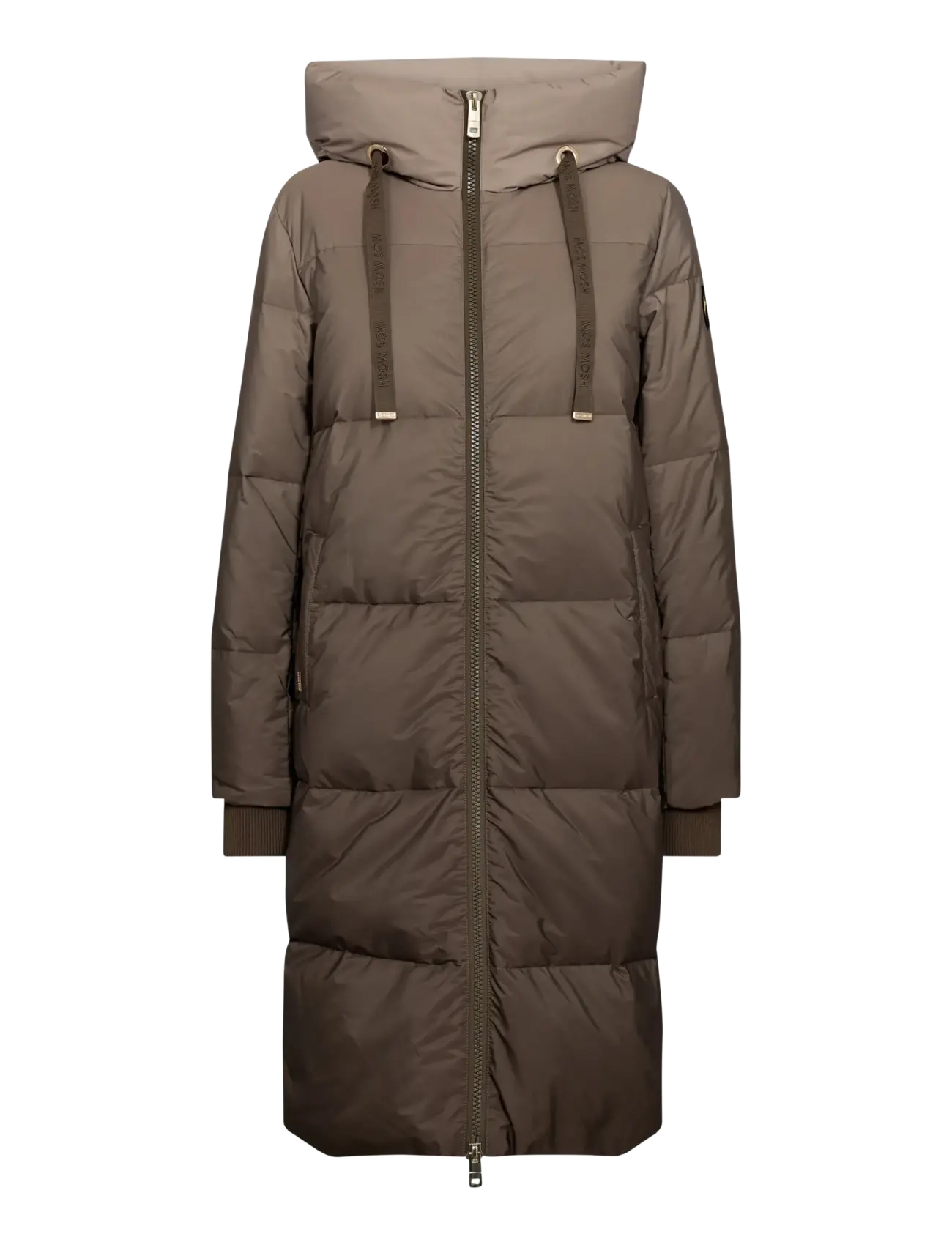 MOS MOSH - MMNova Dip Dye Down Jacket - savannah tan - 1