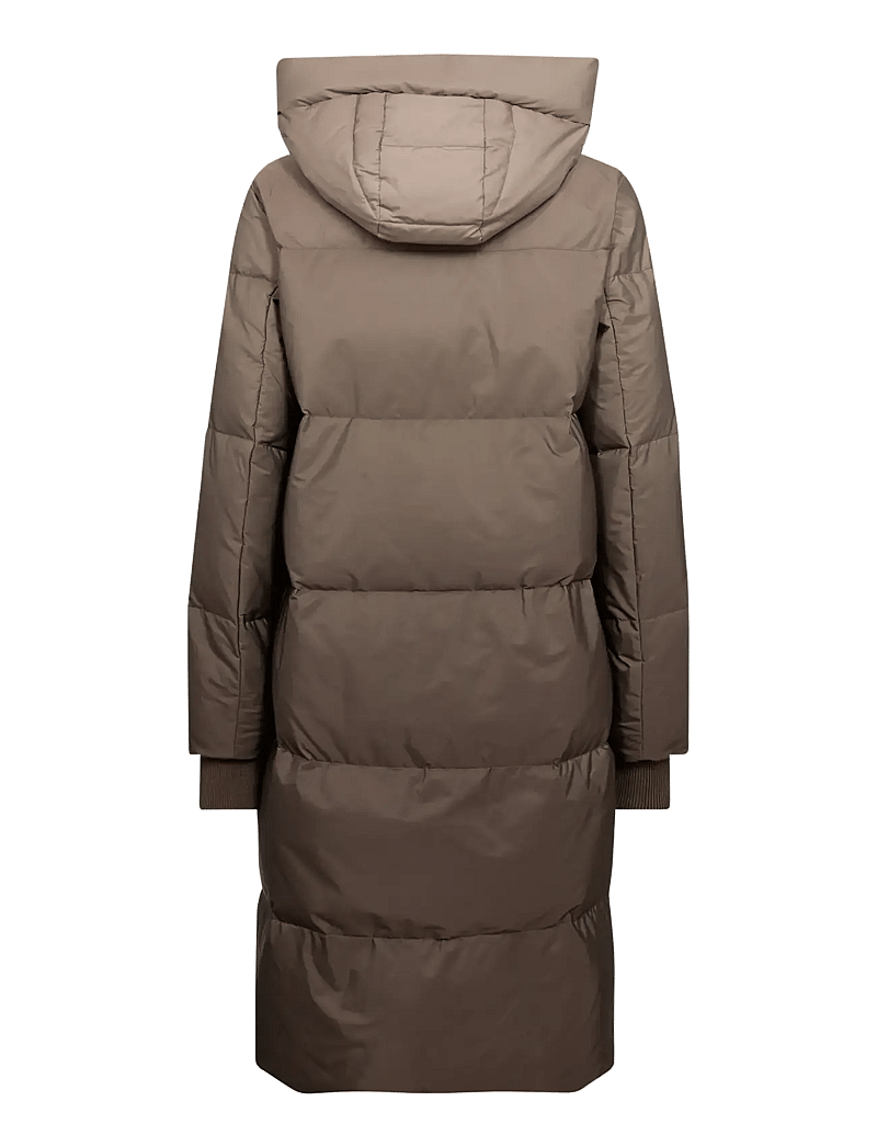 MOS MOSH - MMNova Dip Dye Down Jacket - savannah tan - 2