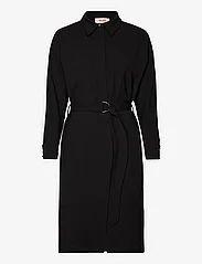 MOS MOSH - MMBee Leia Dress - skjortekjoler - black - 0