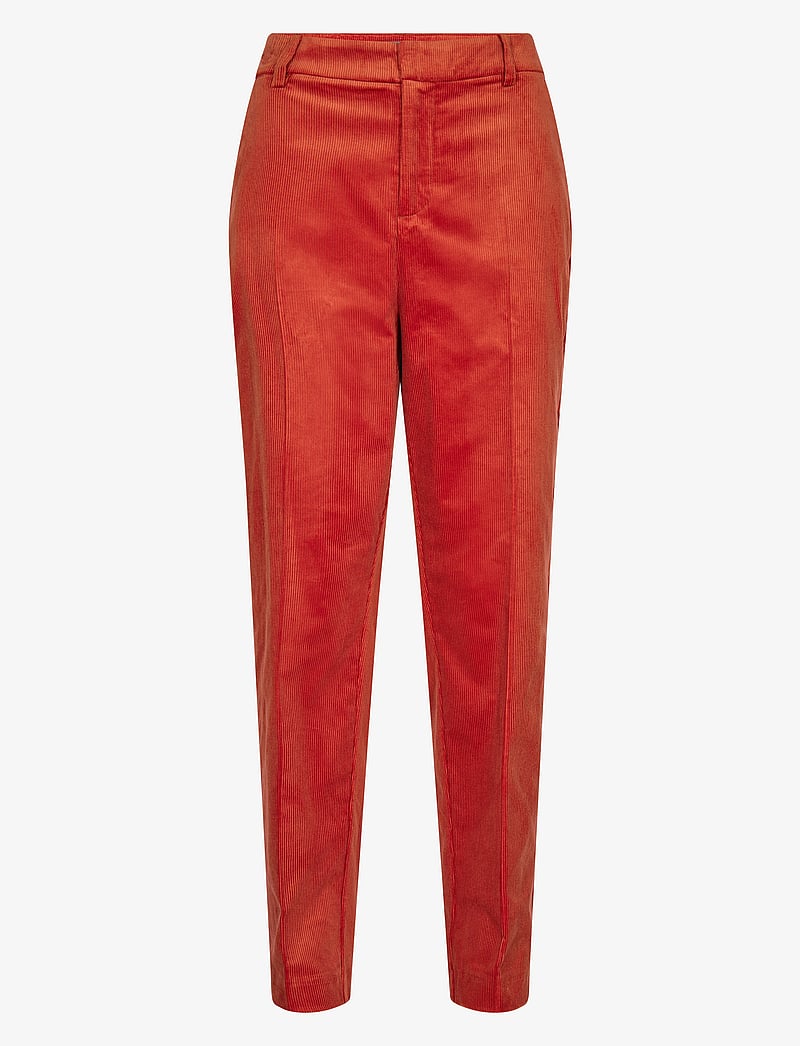 MOS MOSH - MMViola Brima Pant - straight leg hosen - burnt ochre - 0