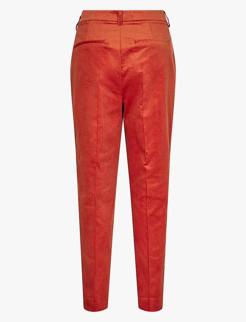 MOS MOSH - MMViola Brima Pant - straight leg hosen - burnt ochre - 1