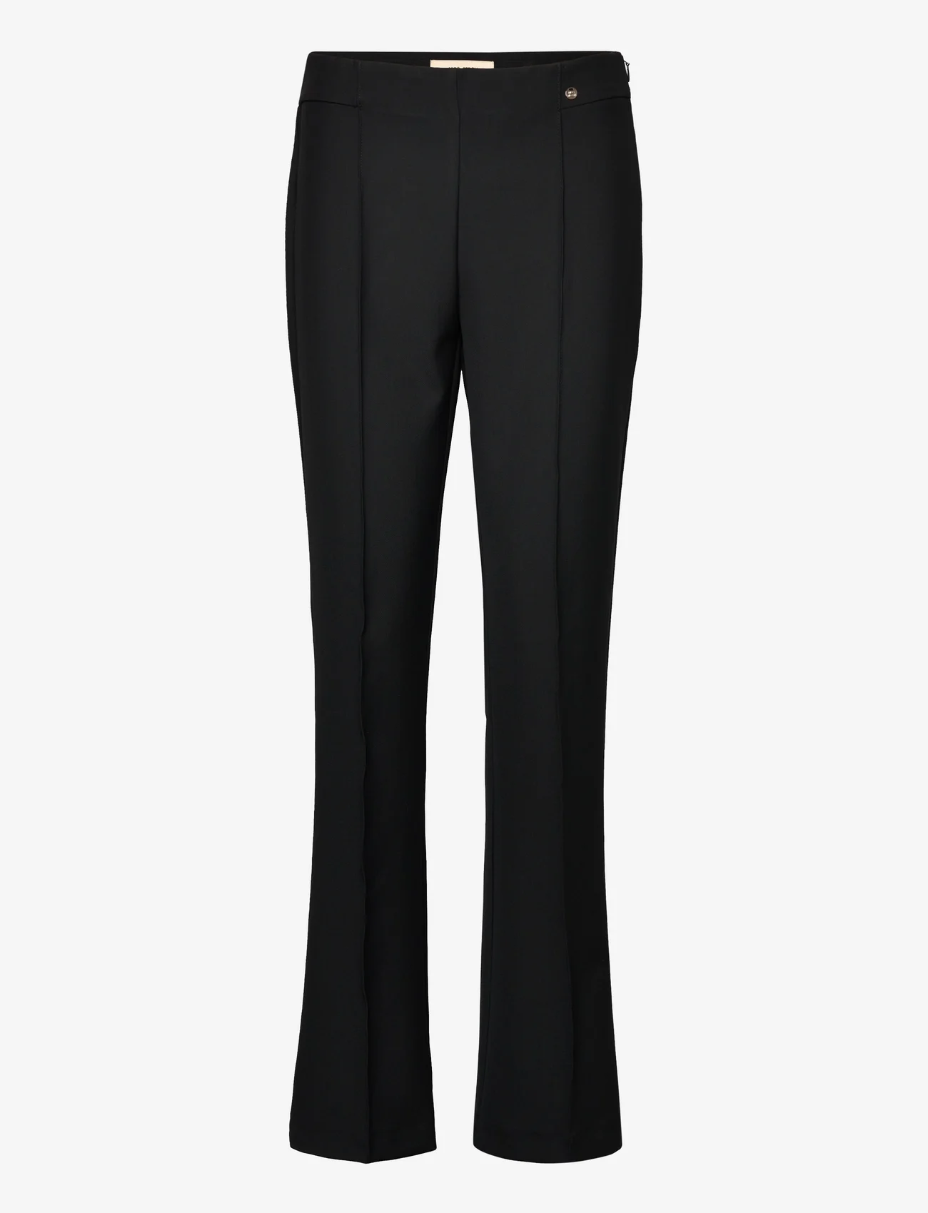 MOS MOSH - MMRhy Glow Pant - tailored trousers - black - 0