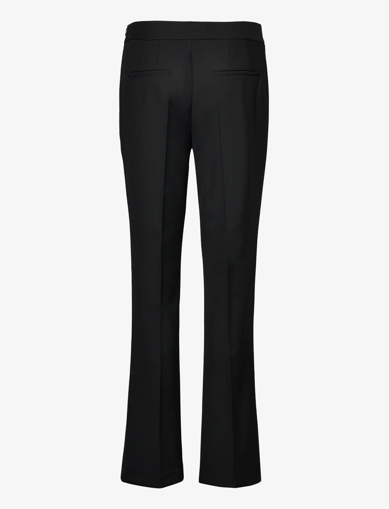 MOS MOSH - MMRhy Glow Pant - tailored trousers - black - 1