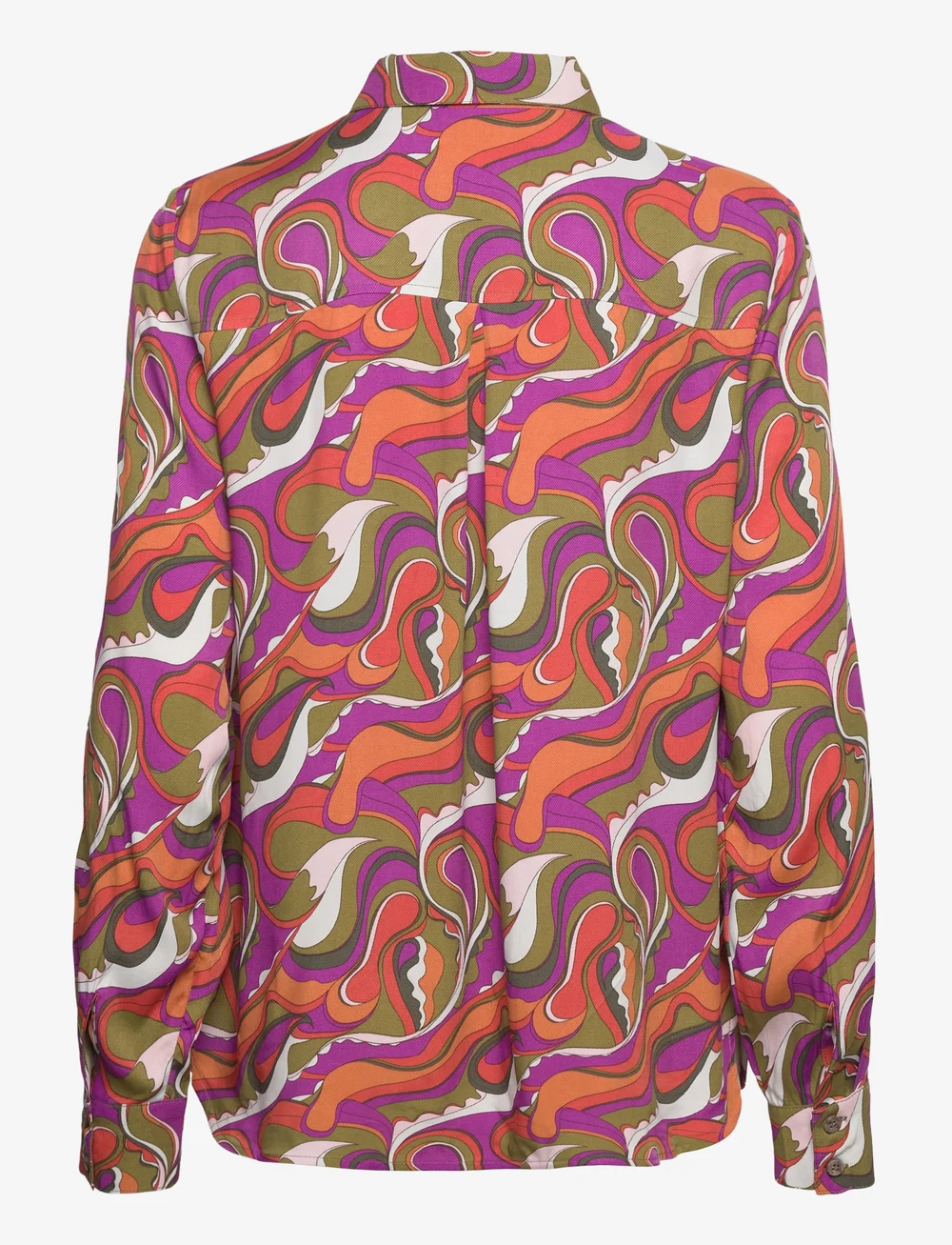 MOS MOSH - MMTaylar Privot Shirt - langärmlige hemden - vivid viola - 1