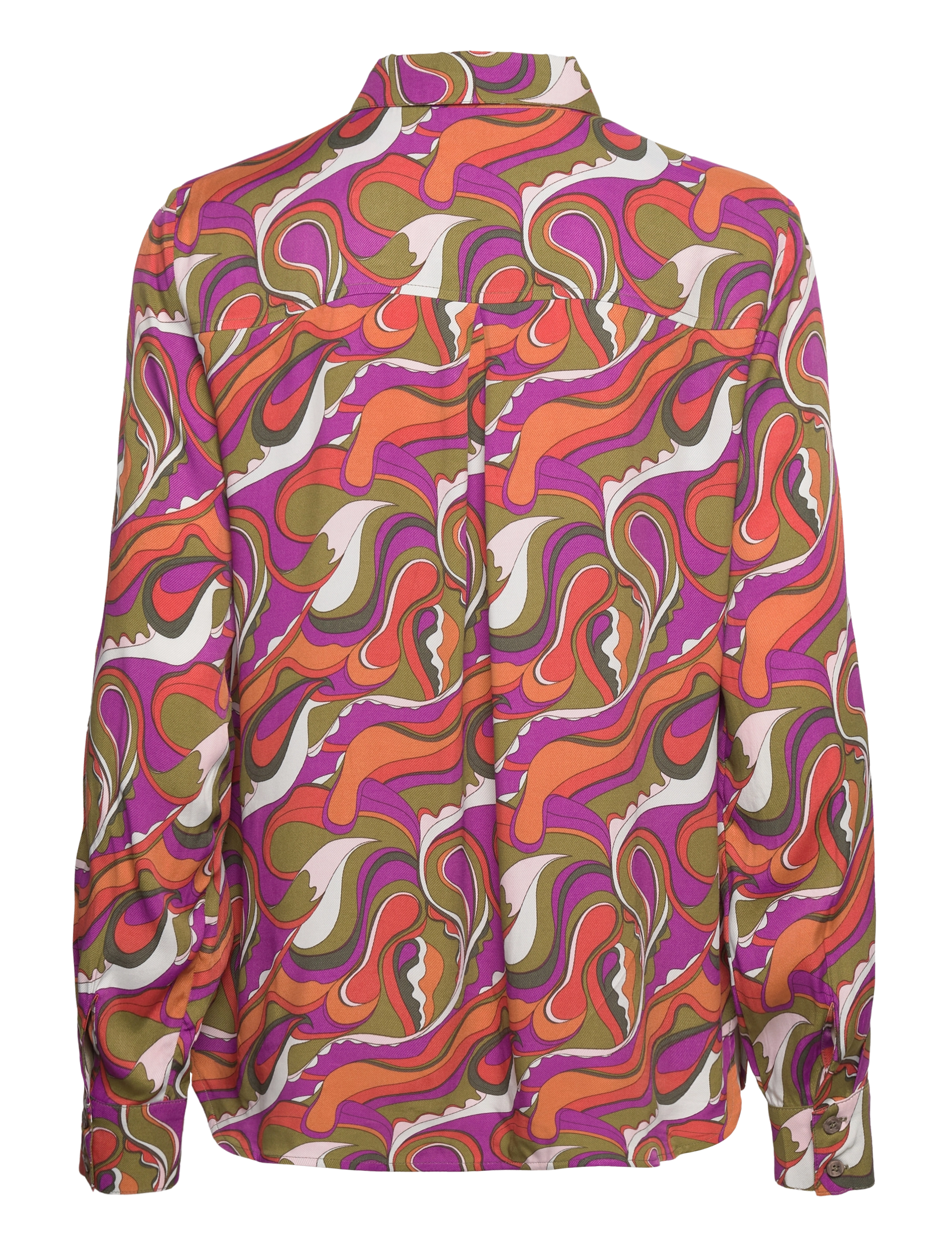 MOS MOSH - MMTaylar Privot Shirt - langærmede skjorter - vivid viola - 1