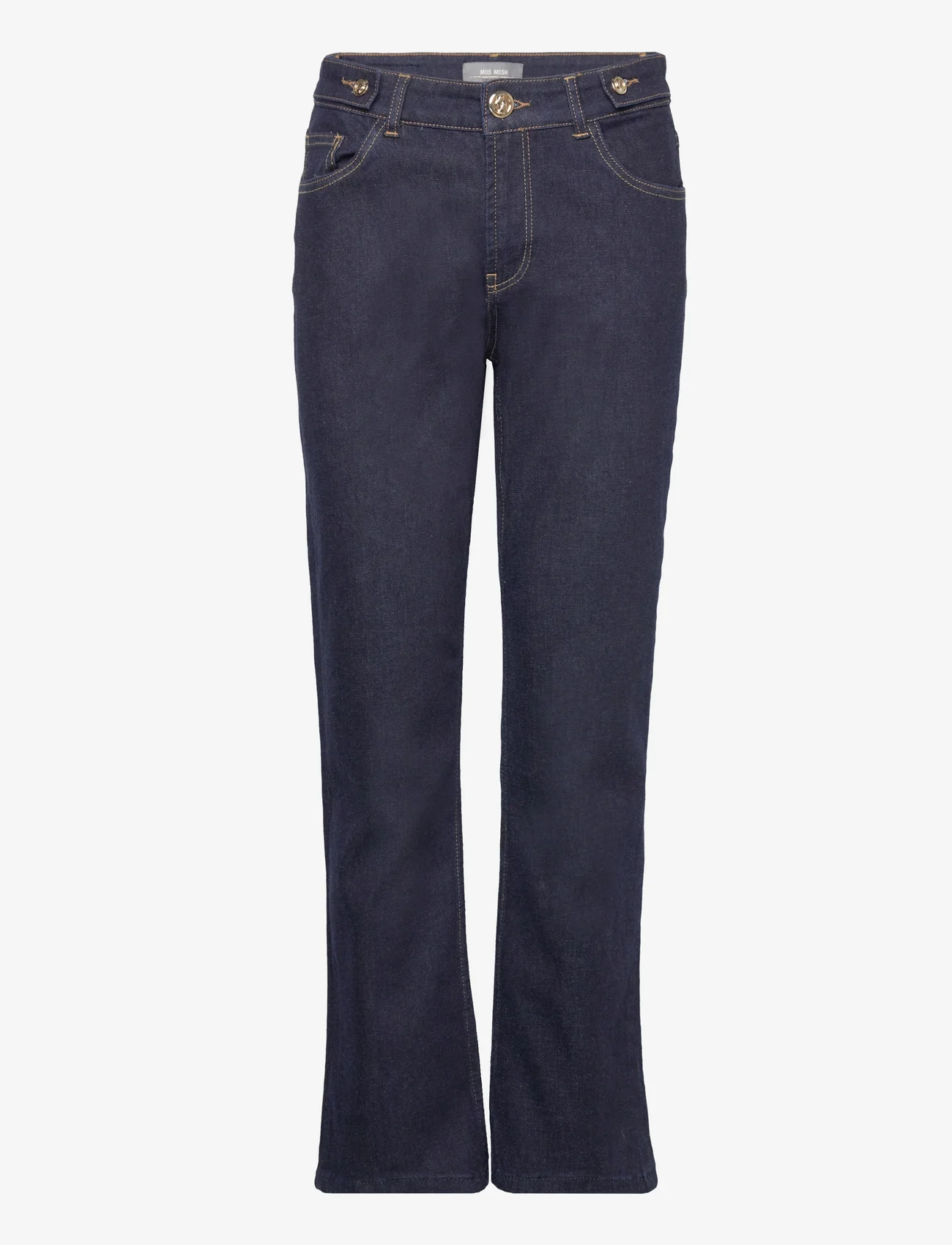 MOS MOSH - MMAshley Twist Nola Jeans - schlaghosen - dark blue - 0