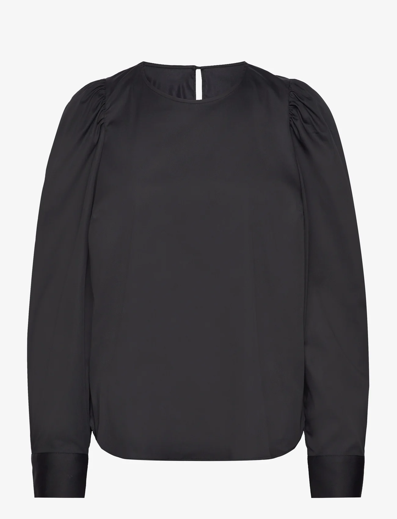 MOS MOSH - MMGigi Blouse - long-sleeved blouses - black - 0