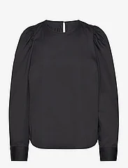MOS MOSH - MMGigi Blouse - long-sleeved blouses - black - 0