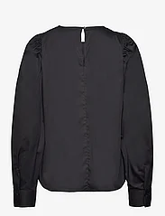 MOS MOSH - MMGigi Blouse - long-sleeved blouses - black - 1