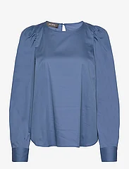 MOS MOSH - MMGigi Blouse - blouses met lange mouwen - quiet harbor - 0