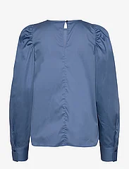 MOS MOSH - MMGigi Blouse - blouses met lange mouwen - quiet harbor - 1