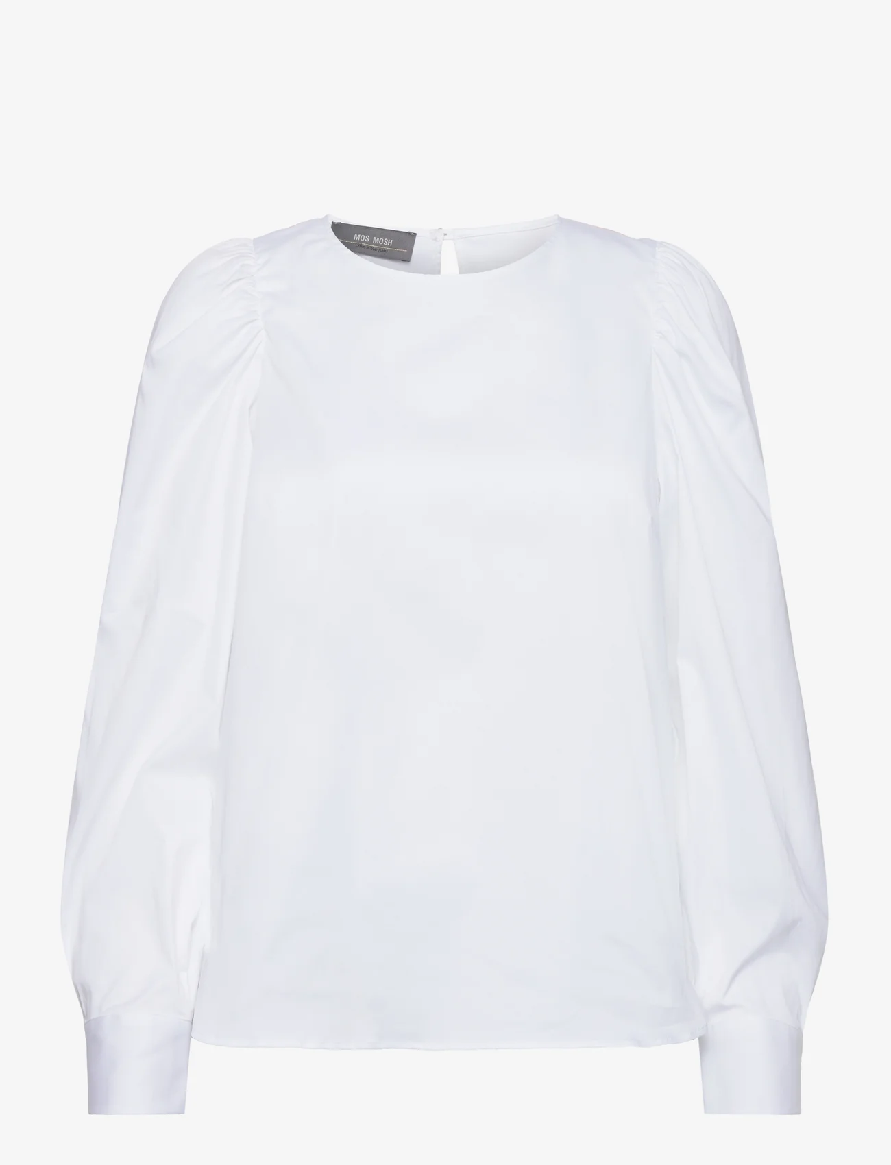 MOS MOSH - MMGigi Blouse - blouses met lange mouwen - white - 0