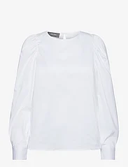MOS MOSH - MMGigi Blouse - blouses met lange mouwen - white - 0