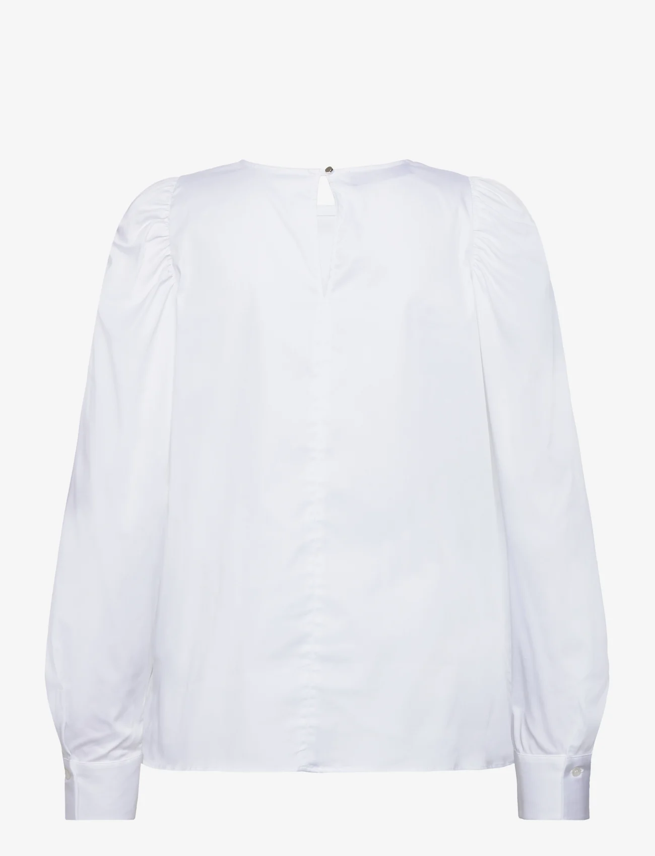 MOS MOSH - MMGigi Blouse - blouses met lange mouwen - white - 1
