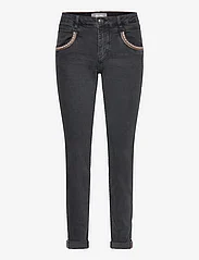 MOS MOSH - MMNaomi Gringio Jeans - džinsa bikses ar tievām starām - grey - 0