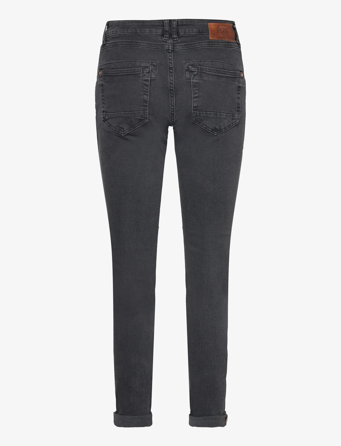 MOS MOSH - MMNaomi Gringio Jeans - džinsa bikses ar tievām starām - grey - 1