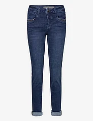 MOS MOSH - MMNaomi Line Jeans - tapered jeans - blue - 0