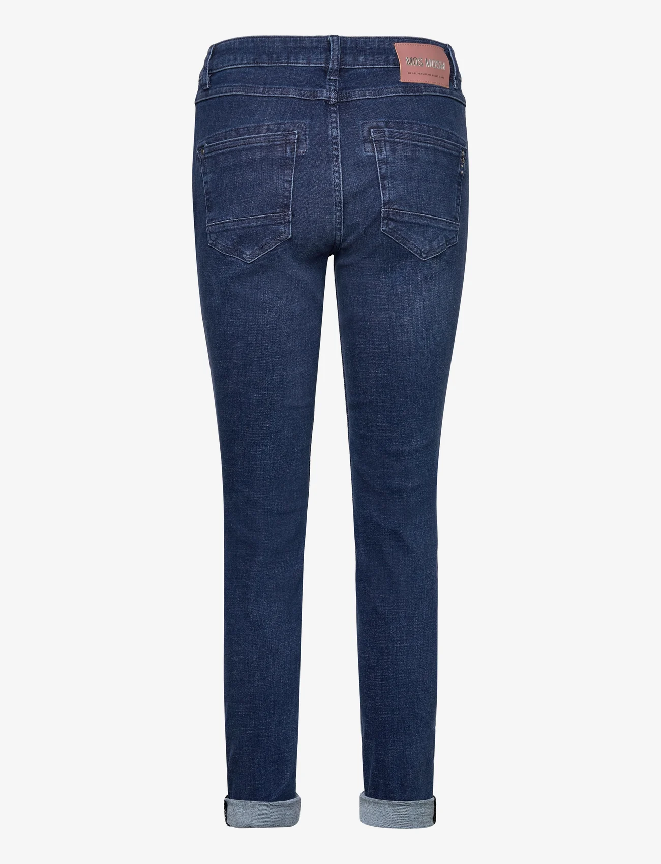 MOS MOSH - MMNaomi Line Jeans - alt kitsenevad teksat - blue - 1