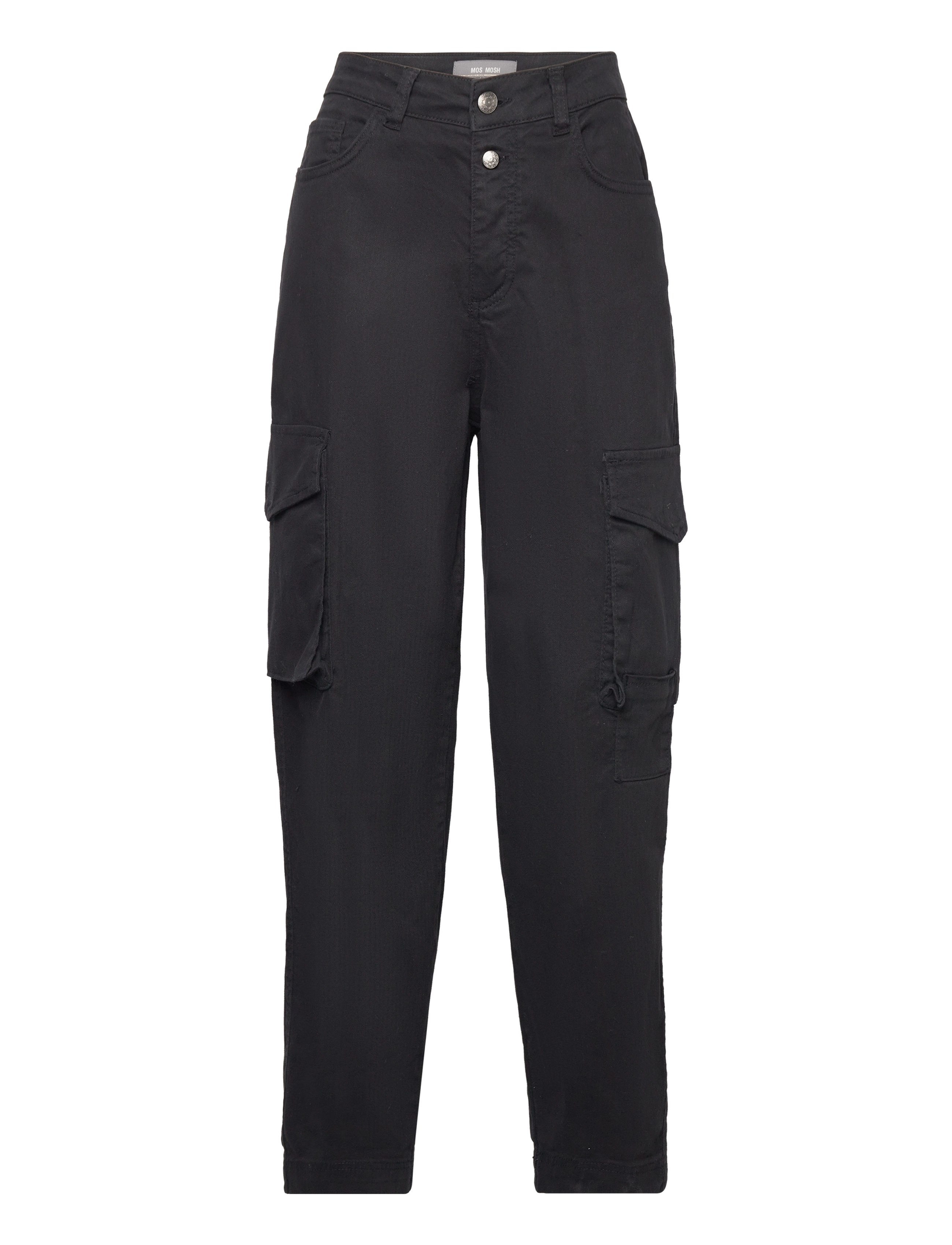 MOS MOSH MMAdeline Cargo Pant - Püksid - BLACK / black
