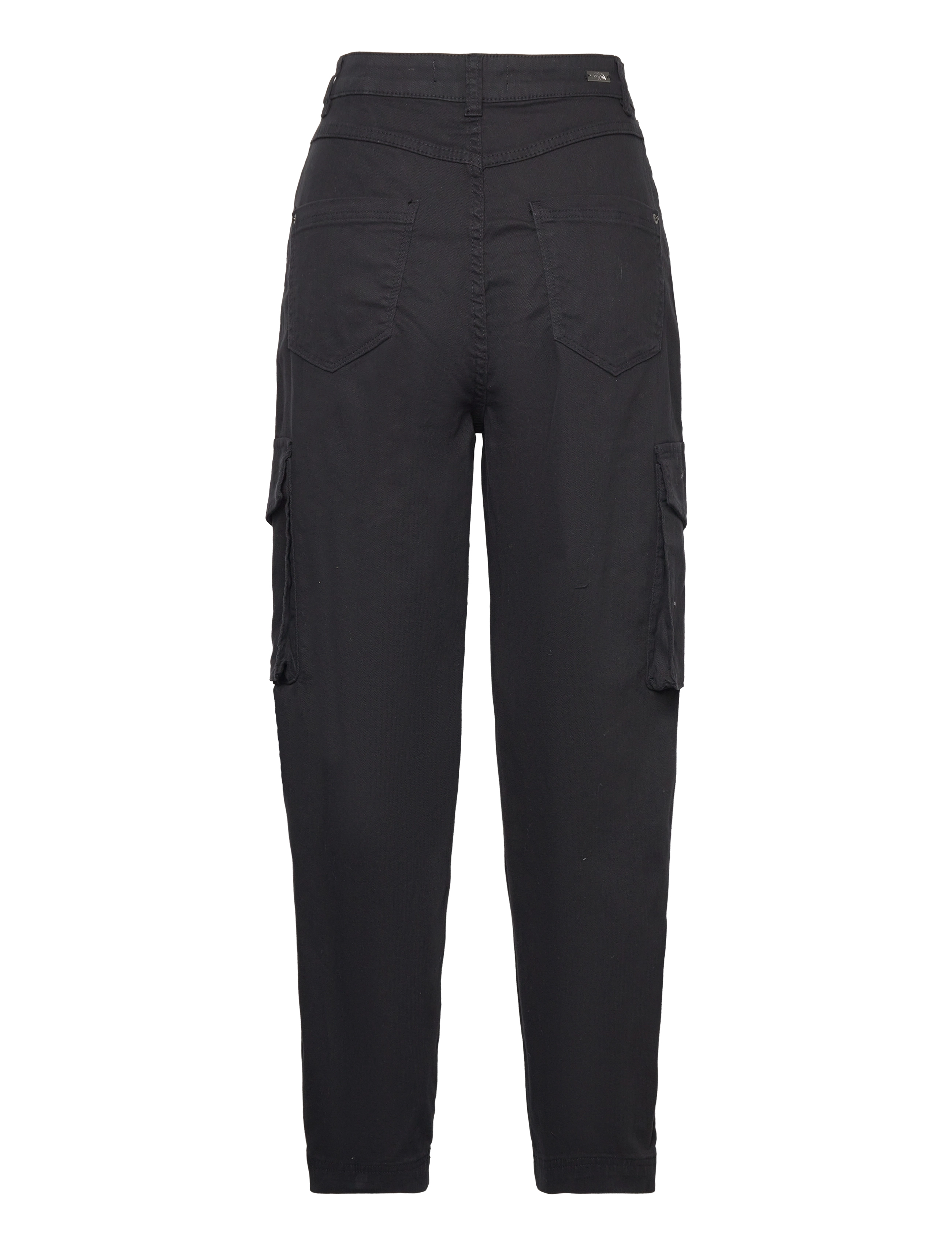 MOS MOSH - MMAdeline Cargo Pant - cargobukser - black - 1