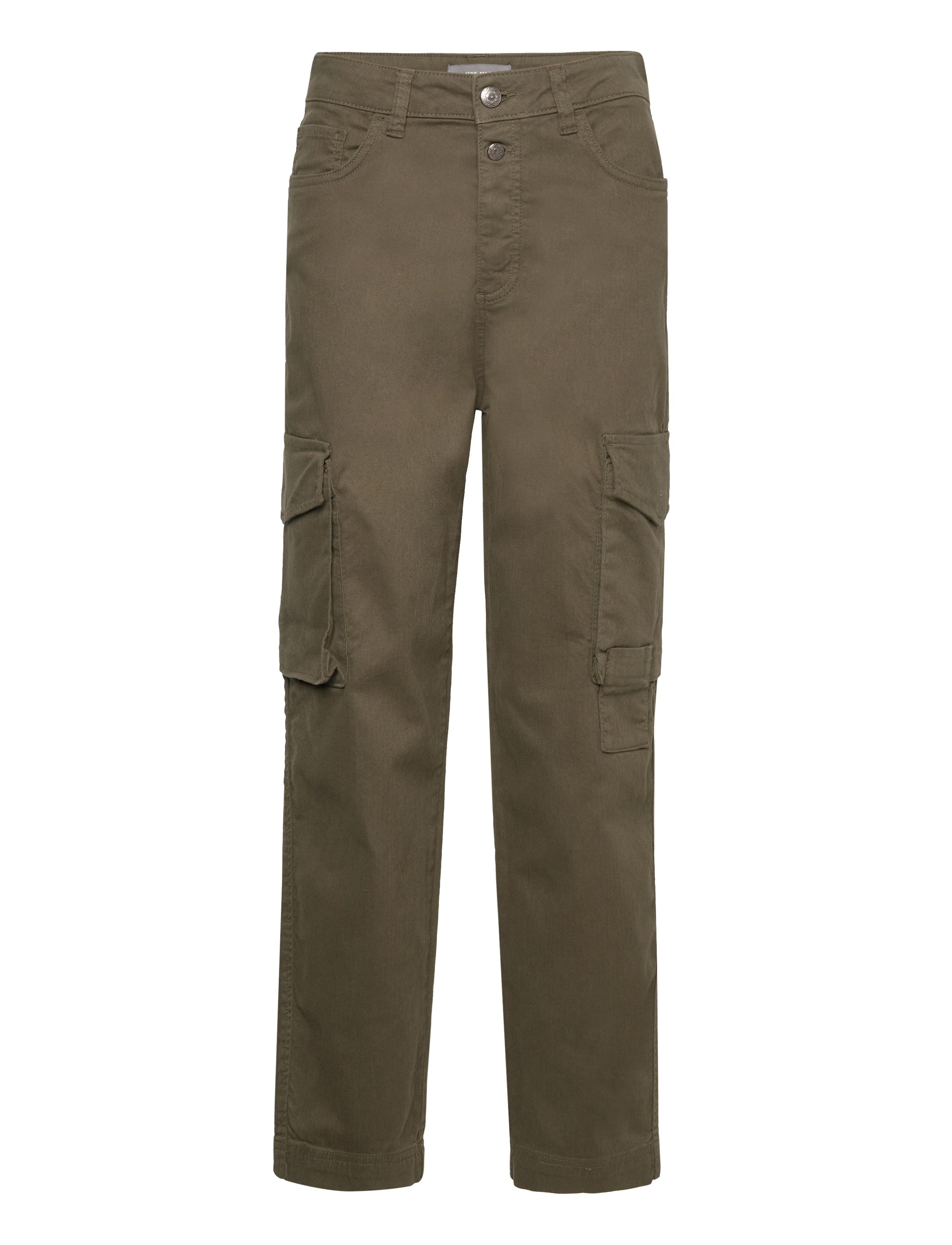 MOS MOSH Mmadeline Cargo Pant, 24, Green, Bukser > Cargo-Bukser, Dame