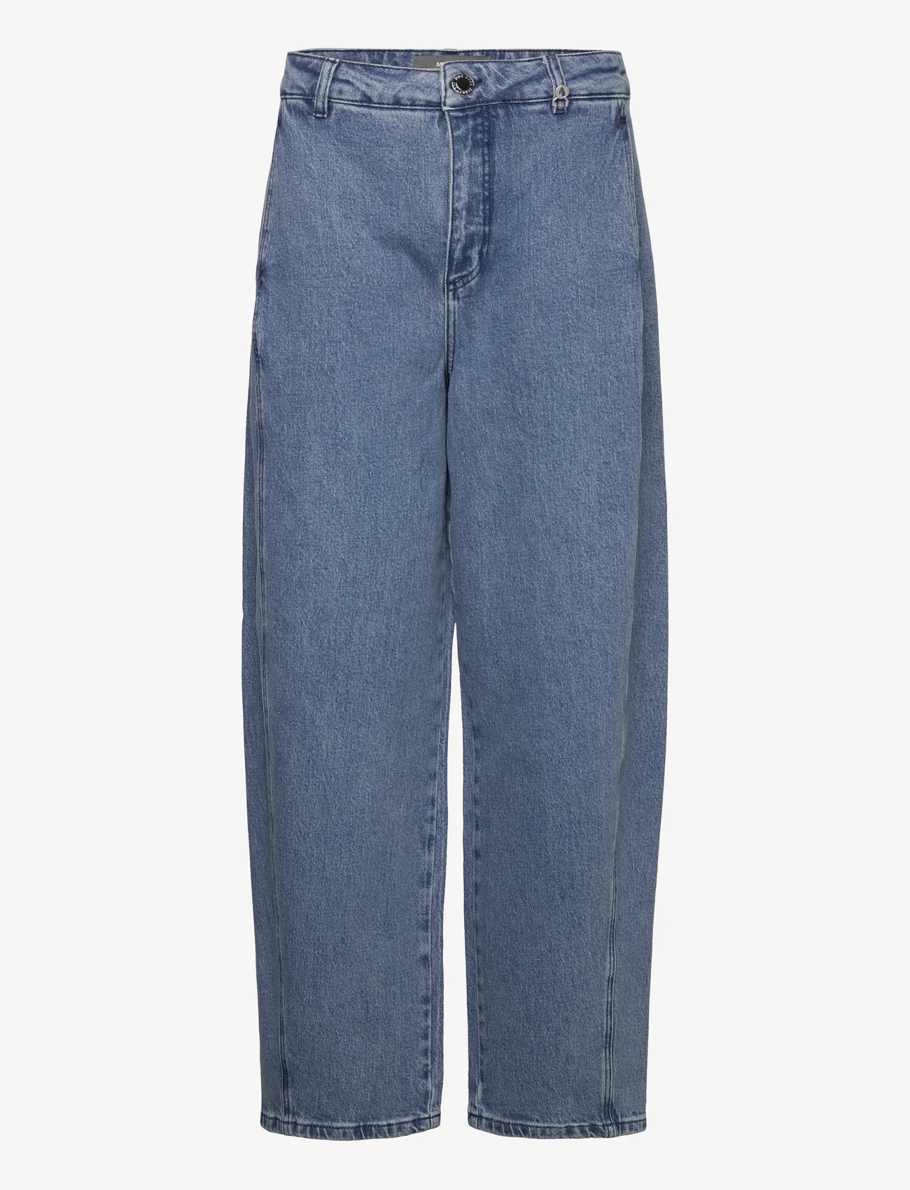 MOS MOSH - MMBarrel Mondra Jeans - hosen mit weitem bein - blue - 0