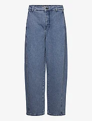 MOS MOSH - MMBarrel Mondra Jeans - džinsa bikses ar platām starām - blue - 0