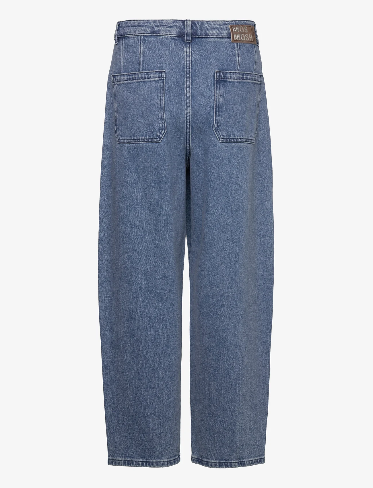 MOS MOSH - MMBarrel Mondra Jeans - jeans met wijde pijpen - blue - 1