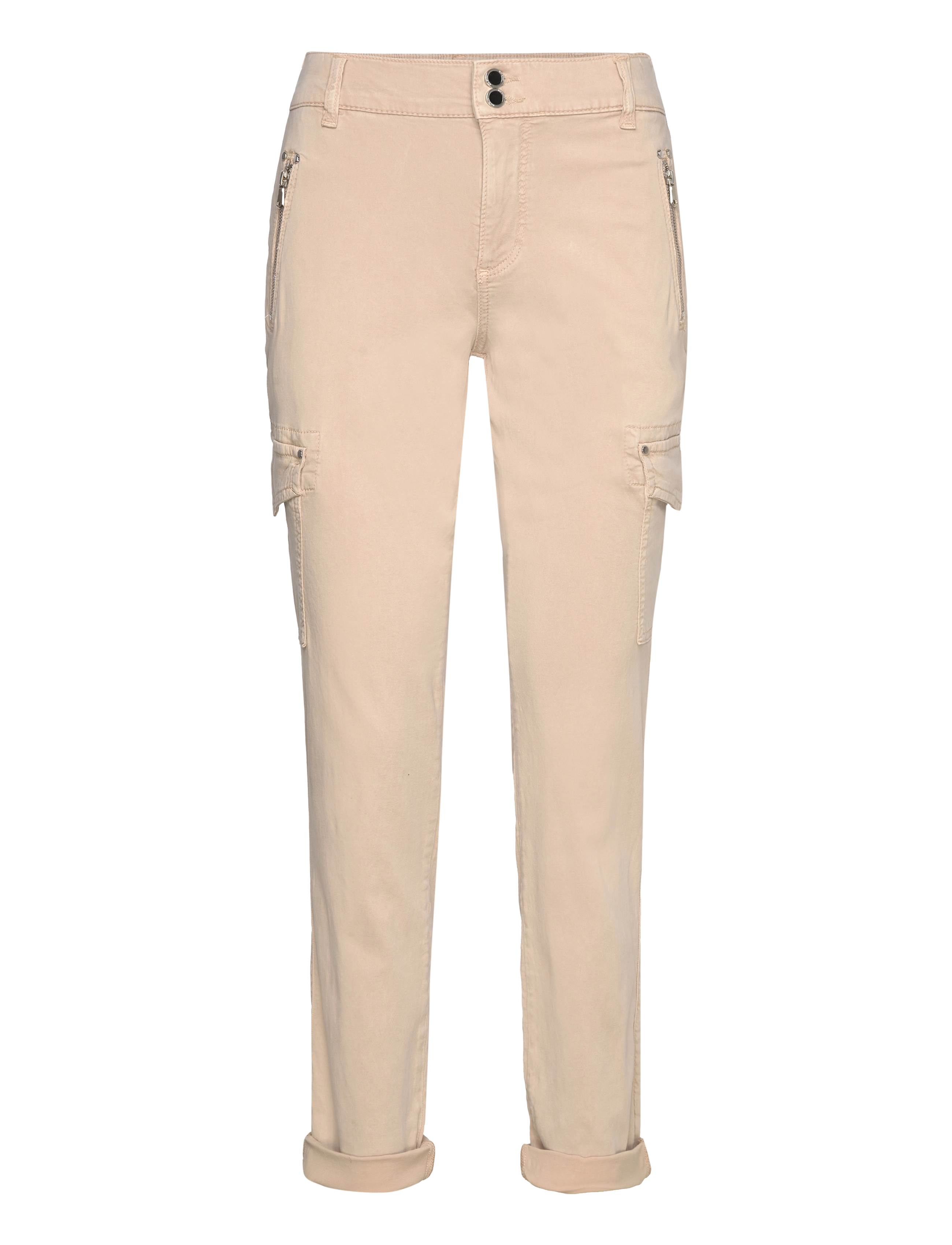 MOS MOSH Mmgilles Timaf Hose Beige - 26 - Damen