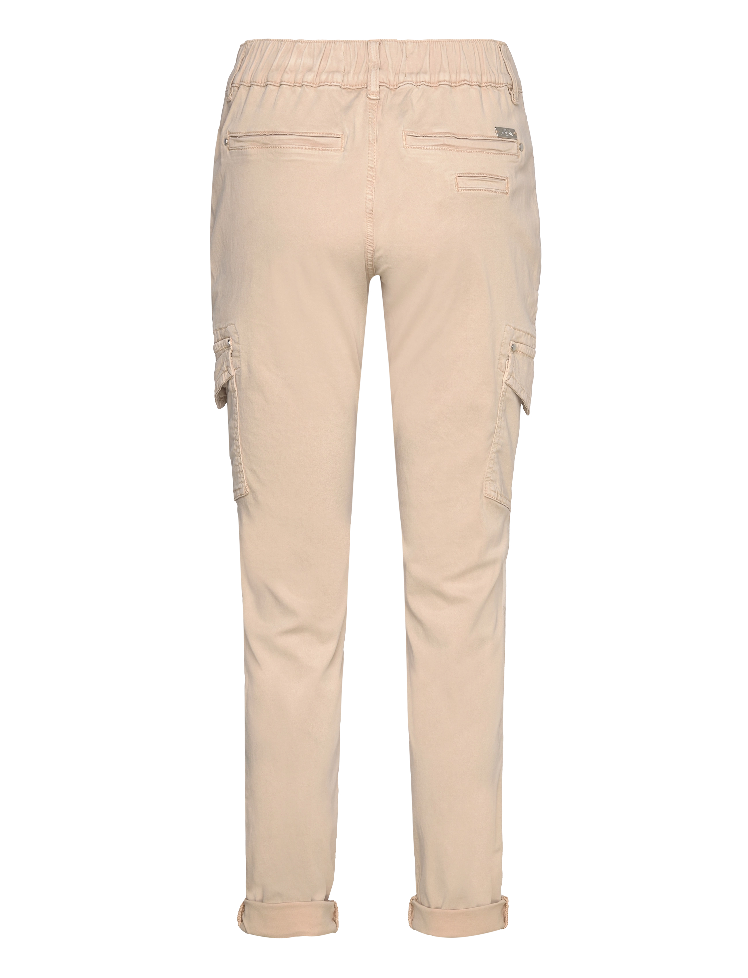MOS MOSH - MMGilles Timaf Pant - cargobukser - cement - 1
