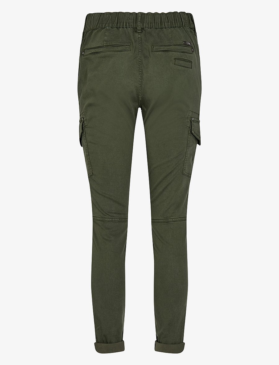 MOS MOSH - MMGilles Timaf Pant - cargo-hosen - forest night - 1